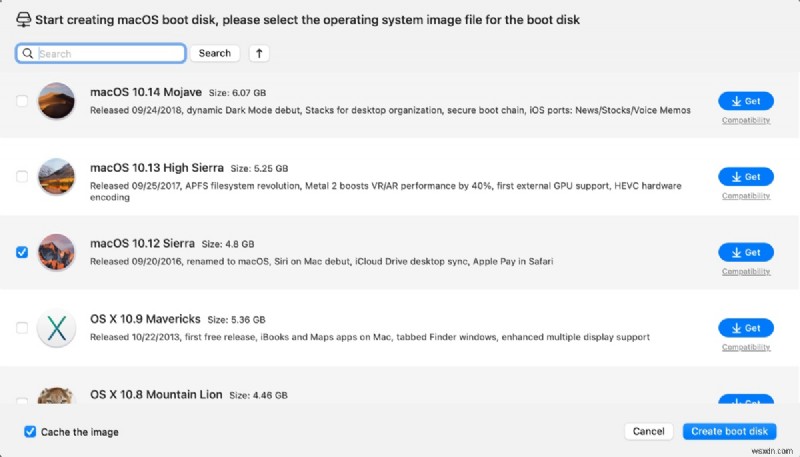 macOS Sierra 10.12 다운로드 - macOS용 공식 DMG 및 ISO 설치 프로그램 