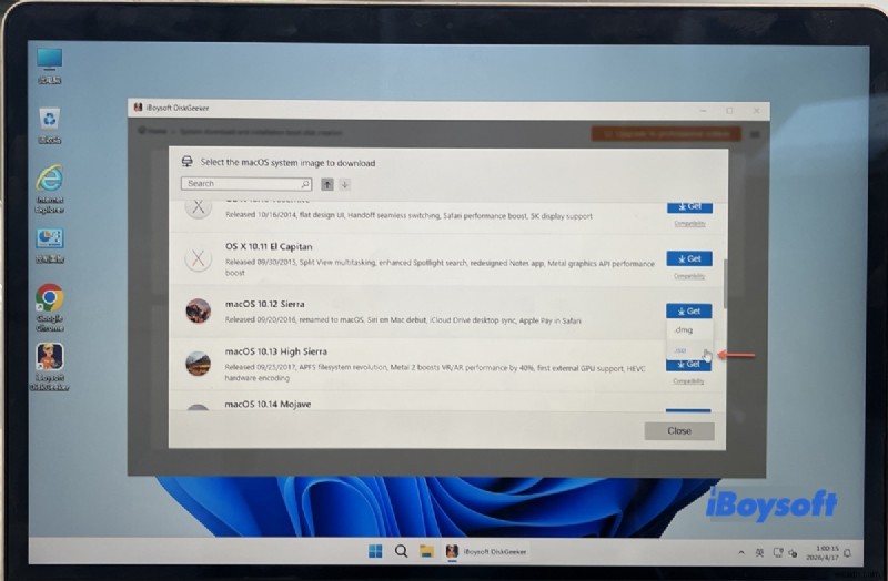 VirtualBox 및 VMware용 macOS Sierra 10.12.6 ISO 다운로드 - 신뢰할 수 있는 소스 