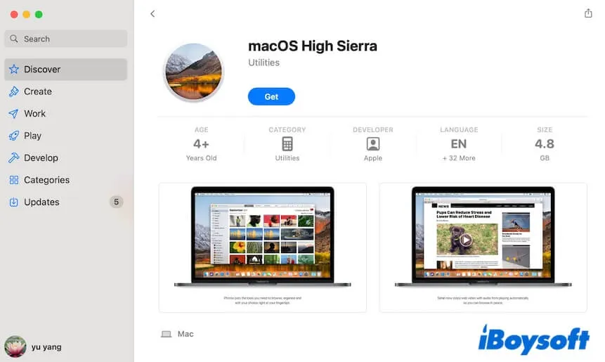 macOS High Sierra 설치 프로그램 – 모든 Mac용 무료 다운로드 및 호환성 가이드 