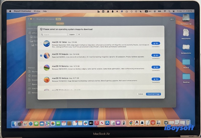 VMware 및 VirtualBox용 macOS Sequoia ISO 받기 - 쉬운 다운로드 및 설정 가이드 