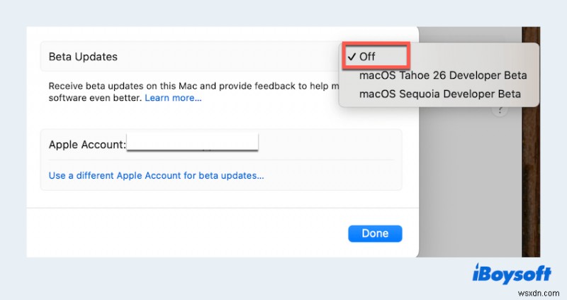 macOS 26 Tahoe Beta를 제거하고 안정적인 macOS 버전으로 되돌리는 방법 