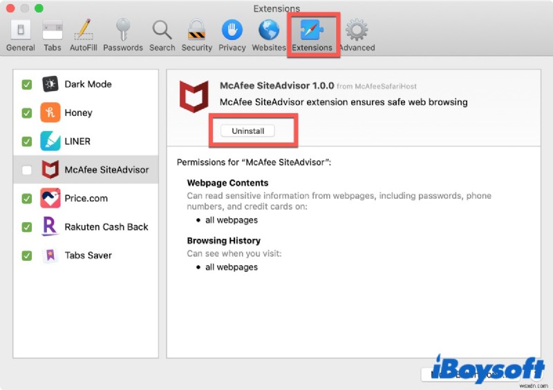 Safari 충돌: 문제가 반복적으로 발생함  오류 해결 
