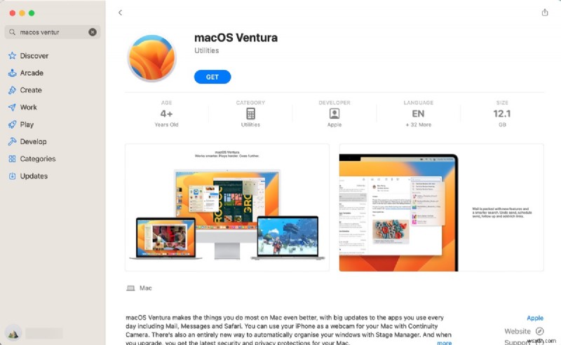 macOS Ventura DMG 설치 프로그램 다운로드 – Mac 및 Windows용 정식 버전 | 쉬운 설정 및 가상 머신 지원 