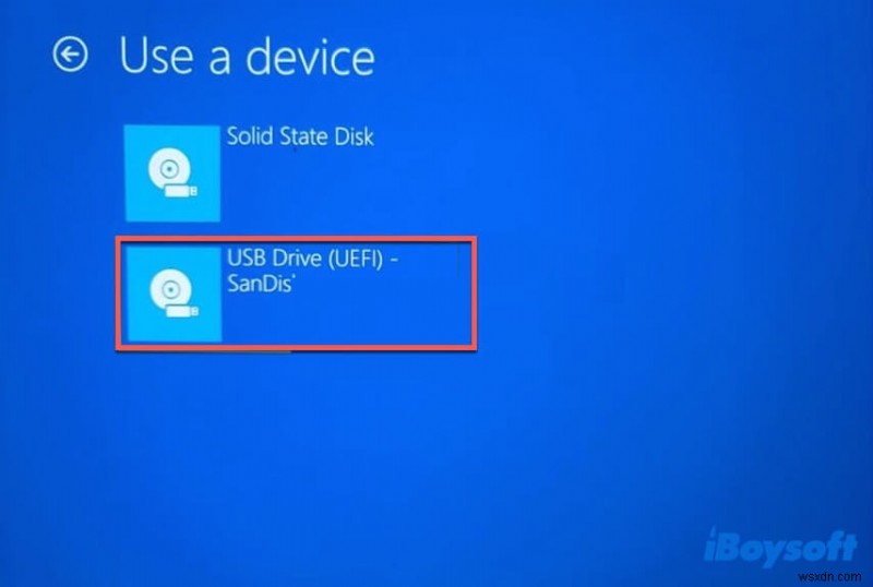 원활한 설치를 위해 부팅 가능한 Windows 11 USB 만들기 