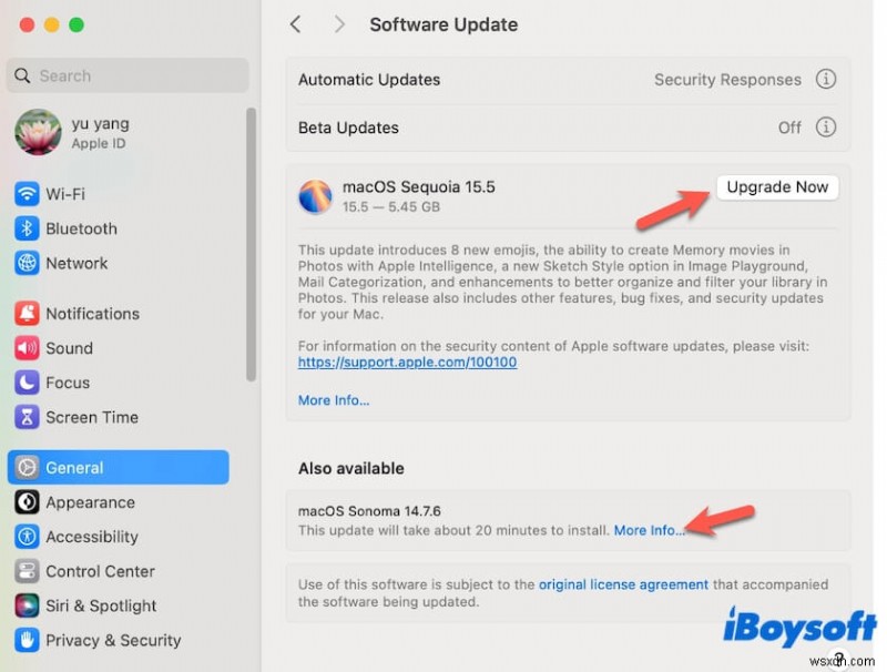 무료 공식 macOS 업데이트 다운로드 – 정식 버전 데이터베이스 