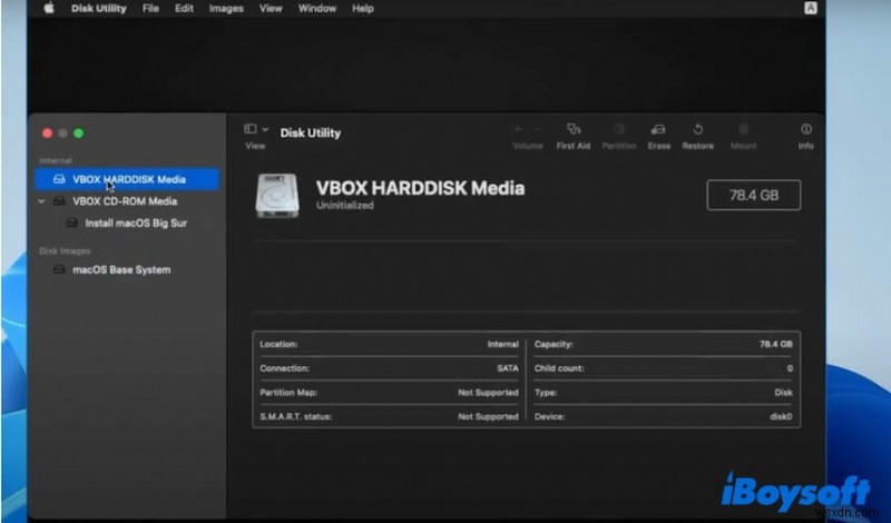 VirtualBox를 사용하여 Windows PC에서 macOS 26 Tahoe 실행 – 단계별 가이드 