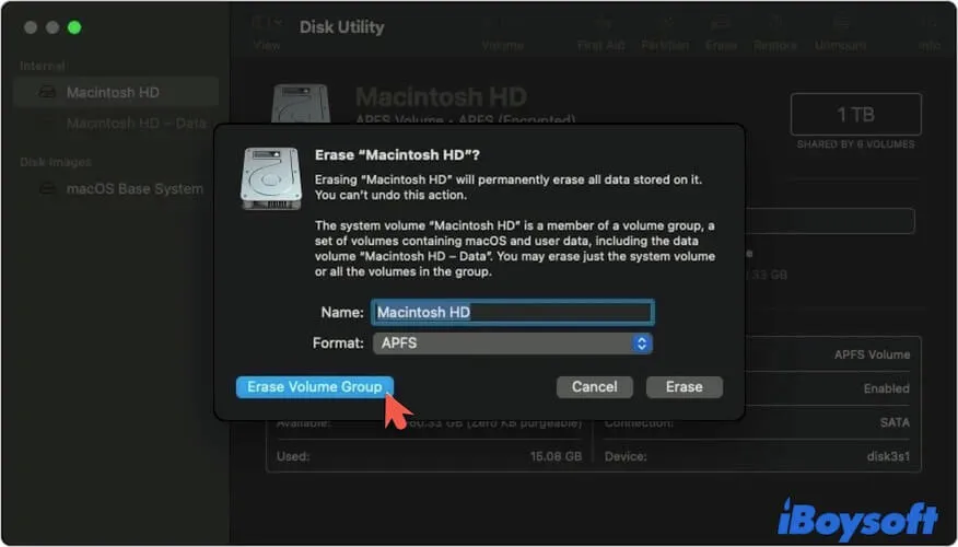 macOS 재설치 시 com.apple.BuildInfo.preflight.error 21/10/12/20 해결 