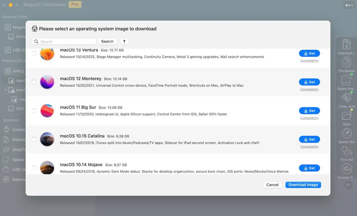 공식 macOS Big Sur(11) 다운로드 – DMG, ISO, PKG 및 직접 링크 