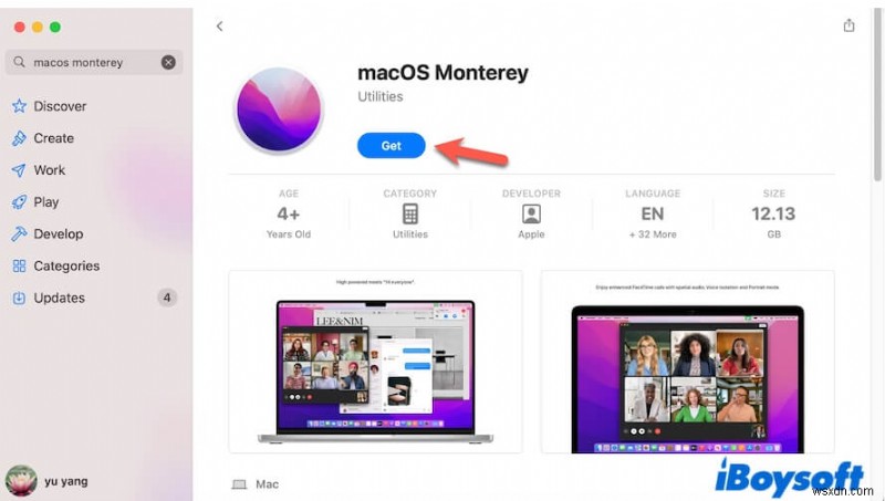 공식 macOS Monterey 12 전체 설치 프로그램(DMG 및 ISO) – 직접 다운로드 링크 