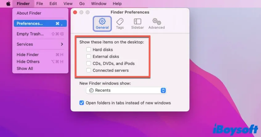 Mac 데스크탑 정리:파일을 삭제하지 않고 아이콘을 안전하게 제거 