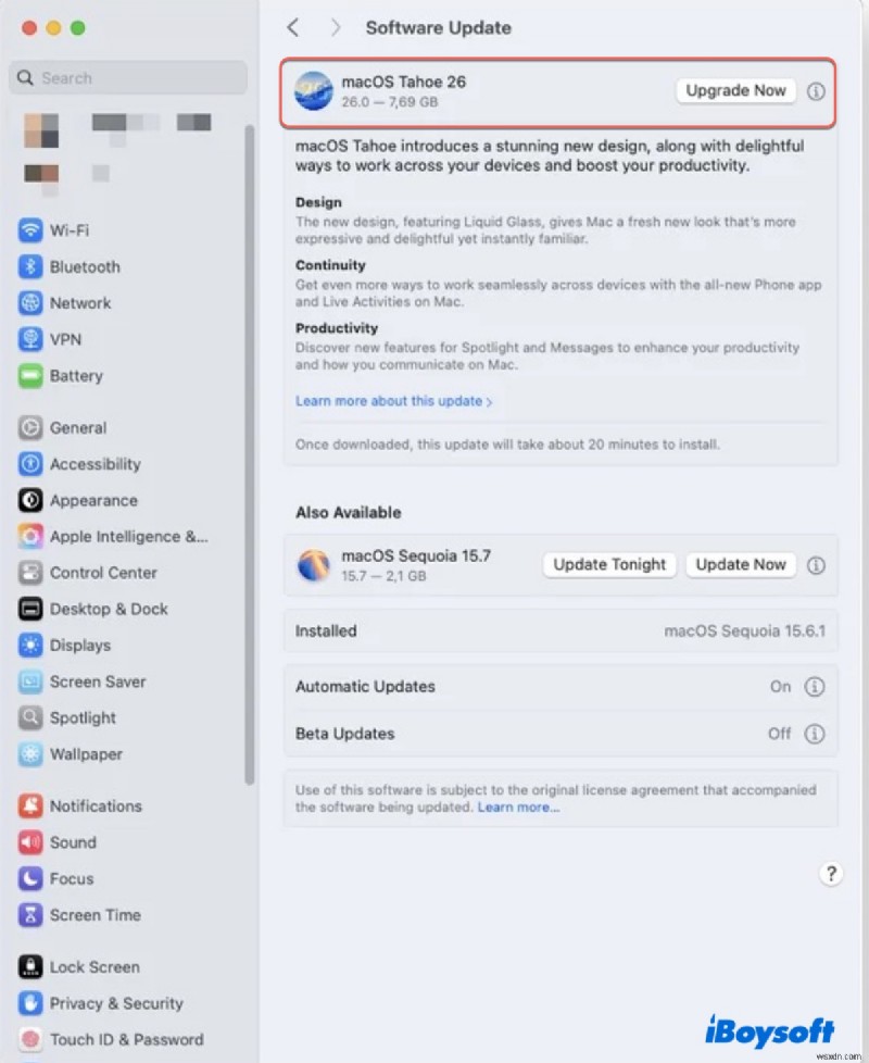macOS Tahoe 26.3.1 문제 해결:일반적인 문제에 대한 필수 수정 사항 