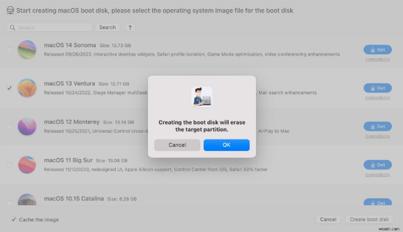 Mac 및 Windows에서 부팅 가능한 macOS Ventura USB 설치 프로그램 구축:종합 가이드 