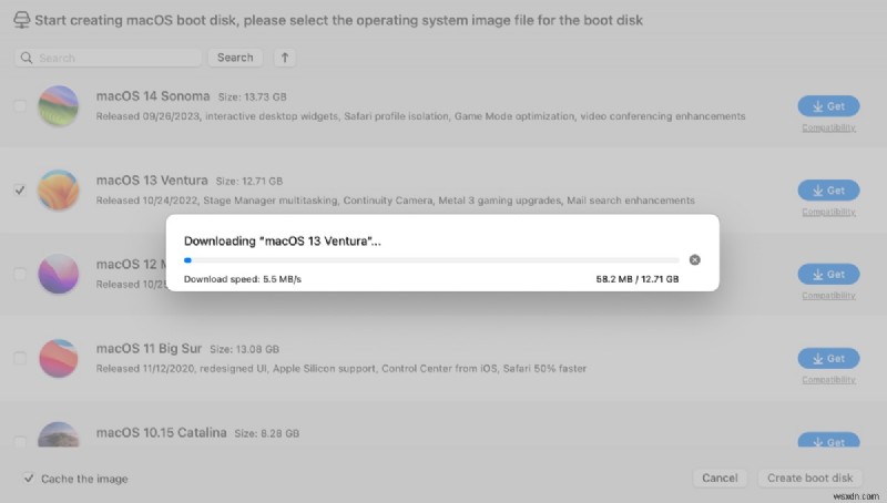 Mac 및 Windows에서 부팅 가능한 macOS Ventura USB 설치 프로그램 구축:종합 가이드 
