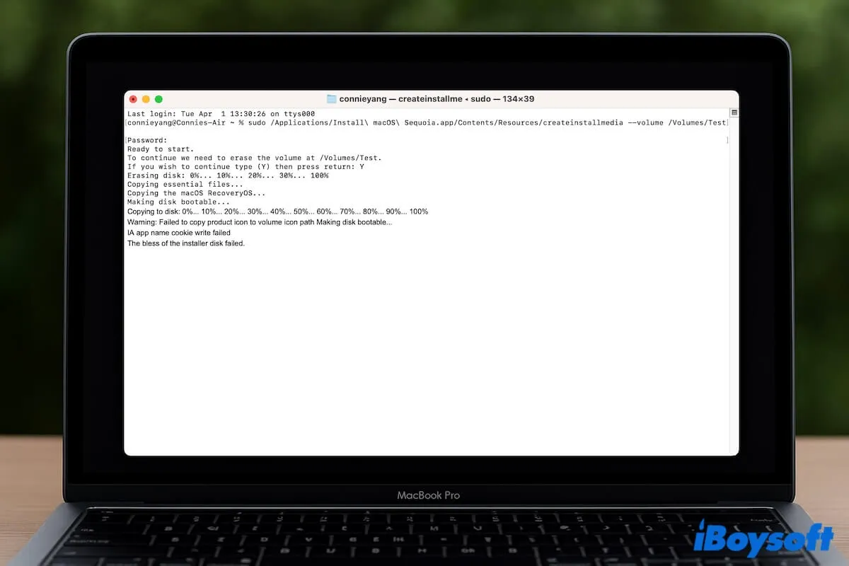 Mac 및 Windows에서 부팅 가능한 macOS Ventura USB 설치 프로그램 구축:종합 가이드 