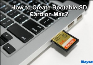 macOS Sonoma 부팅 가능 USB 드라이브 생성을 위한 단계별 가이드 