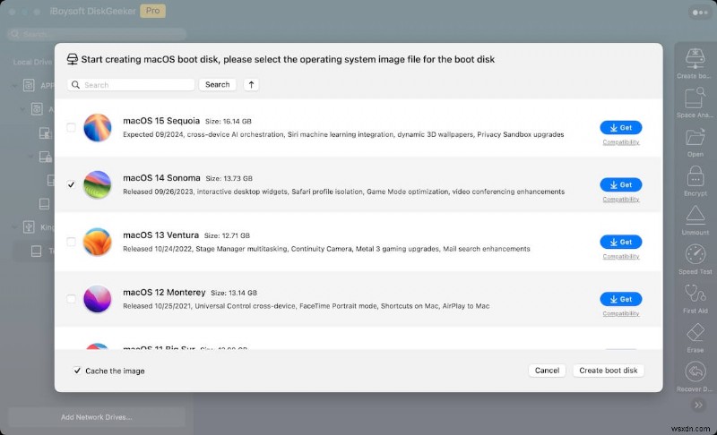 macOS Sonoma 부팅 가능 USB 드라이브 생성을 위한 단계별 가이드 