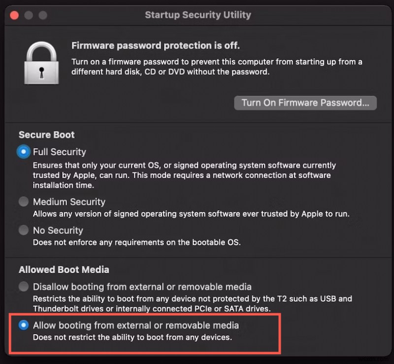 macOS Monterey를 Big Sur로 다운그레이드하기:완전한 부팅 가능한 설치 프로그램 가이드 