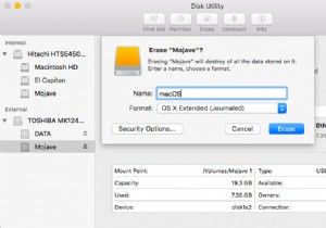 단계별 가이드:지원되지 않는 Mac에 macOS Mojave 설치 
