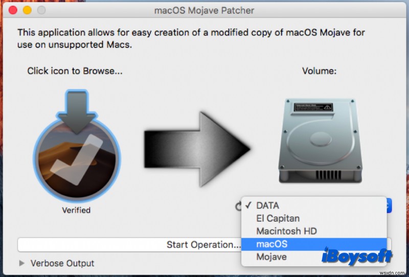 단계별 가이드:지원되지 않는 Mac에 macOS Mojave 설치 