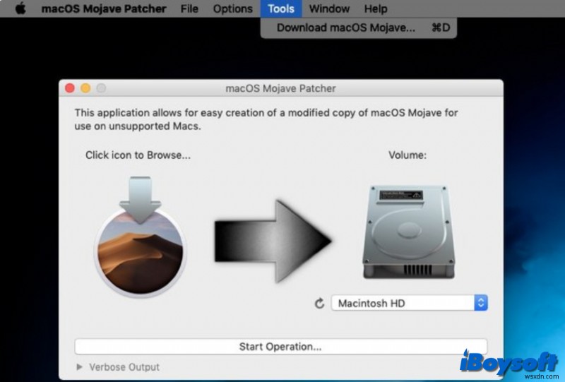 단계별 가이드:지원되지 않는 Mac에 macOS Mojave 설치 
