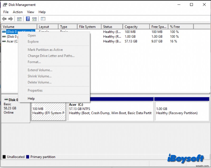 [해결됨] Windows 10/11에서 디스크 관리 옵션이 회색으로 표시됨 – 빠른 수정 