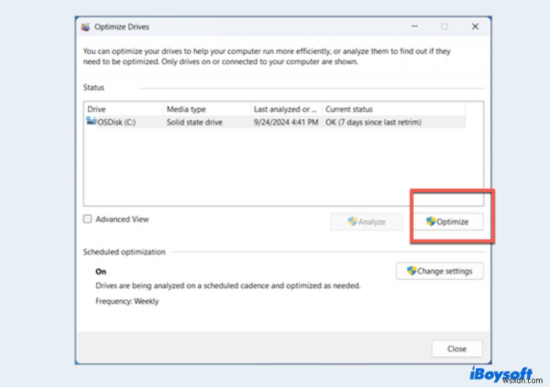 Windows SSD 속도 저하 중지:전송 속도 0에 대한 빠른 수정 