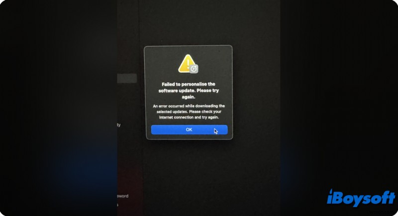 macOS Sequoia 다운로드 실패 및 업데이트 중단 문제 해결 