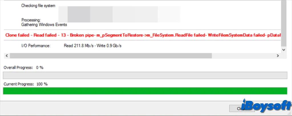 Windows에서 Macrium Reflect Clone 오류 9 해결 – 빠른 수정 및 예방 