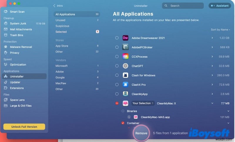 CleanMyMac:안전하고 합법적이며 정말 무료인가요? 전체 전문가 검토 