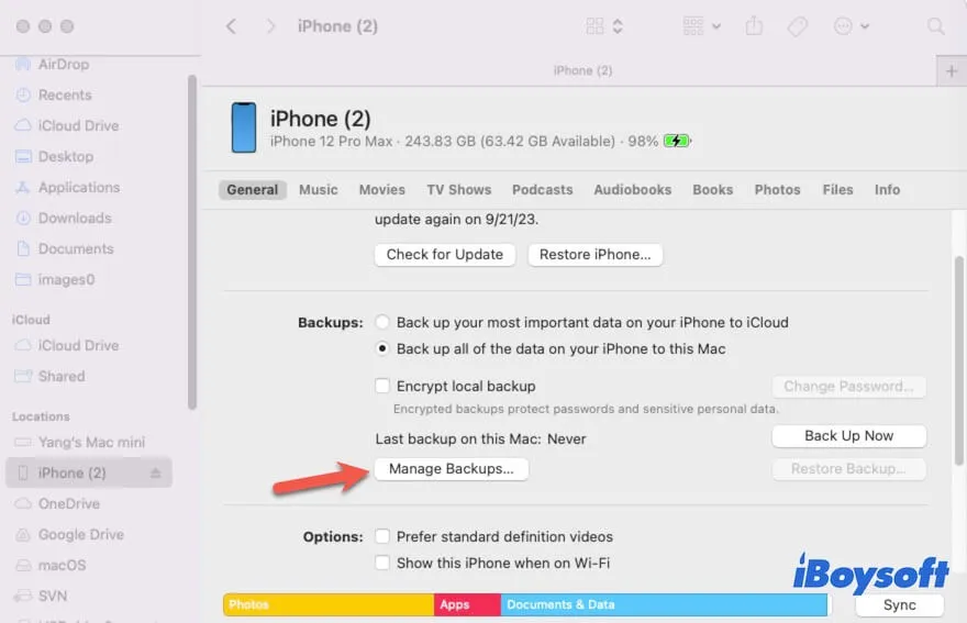 입증된 방법으로 macOS Sequoia 설치 공간 오류 수정 
