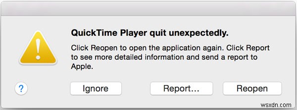 macOS용 Ultimate QuickTime Player 충돌 수정 가이드 