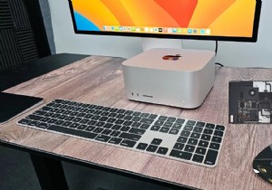 Mac Studio에서 스토리지를 업그레이드할 수 있습니까? 완전한 가이드 
