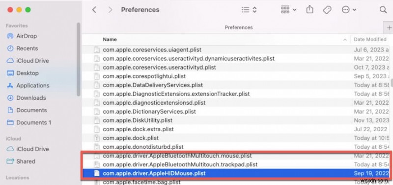 macOS Sonoma에서 마우스 및 트랙패드 클릭 문제 해결 – 13가지 입증된 솔루션 