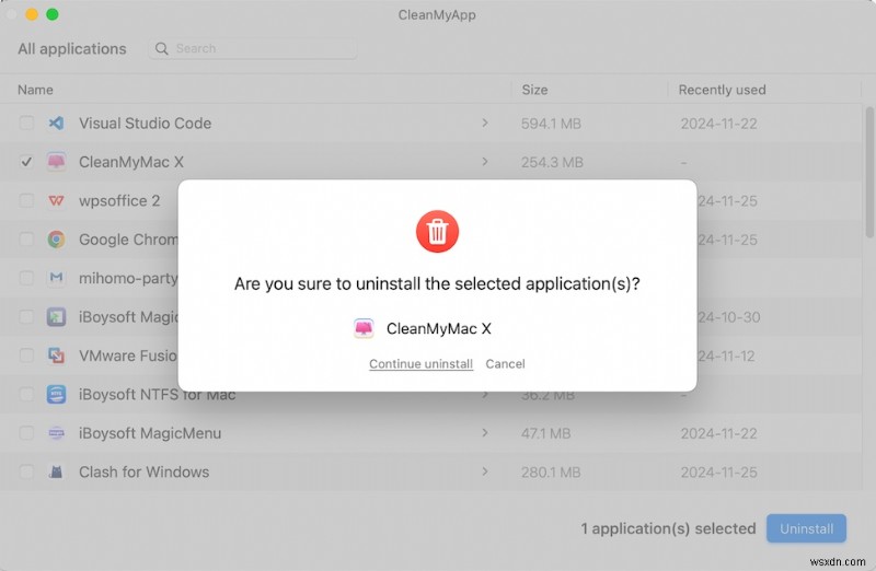 Mac에서 CleanMyMac X/3를 안전하게 제거하기 위한 전체 안내서 