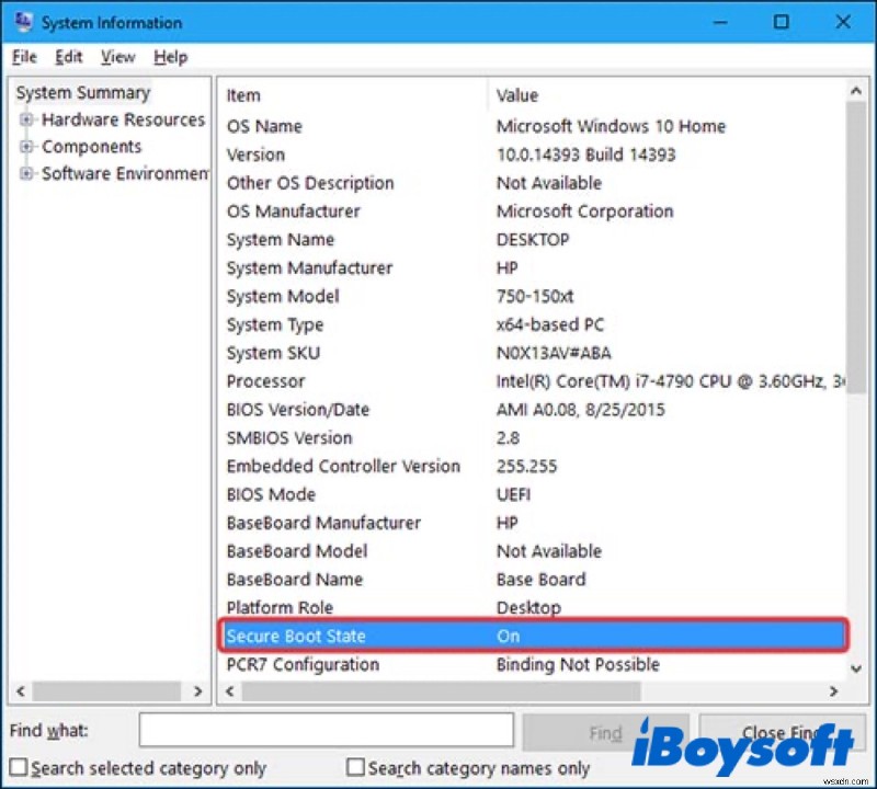 Windows 11에서  시스템이 사용자 모드일 때 보안 부팅을 활성화할 수 있습니다  오류를 해결하는 방법 