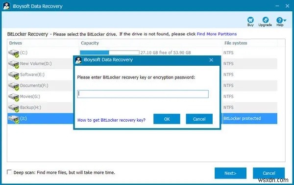 BitLocker 암호화 드라이브에서  매개변수가 올바르지 않음  오류 해결 
