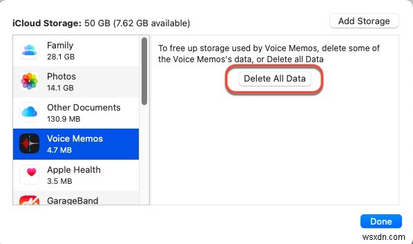 Mac에서 지속적인 iCloud 전체 알림 해결 