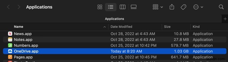 Spotlight가 macOS Ventura에서 OneDrive 파일을 열지 못함 – 빠른 수정 