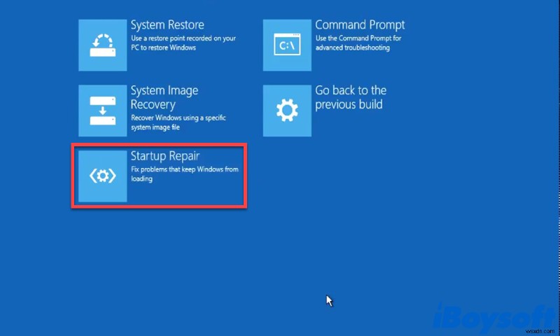0xc0000225에 대한 빠른 수정:Windows 7-11 및 macOS 부팅 문제 복원 