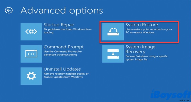 0xc0000225에 대한 빠른 수정:Windows 7-11 및 macOS 부팅 문제 복원 
