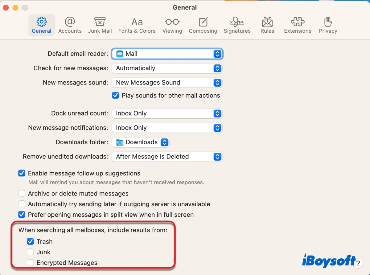 macOS Ventura에서 Apple 메일 검색 문제 해결 – 단계별 가이드 