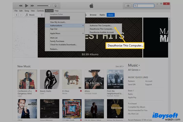 iTunes 및 Apple Music 수정: 이 컴퓨터는 인증되지 않았습니다  오류 해결 