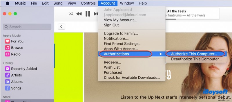 iTunes 및 Apple Music 수정: 이 컴퓨터는 인증되지 않았습니다  오류 해결 