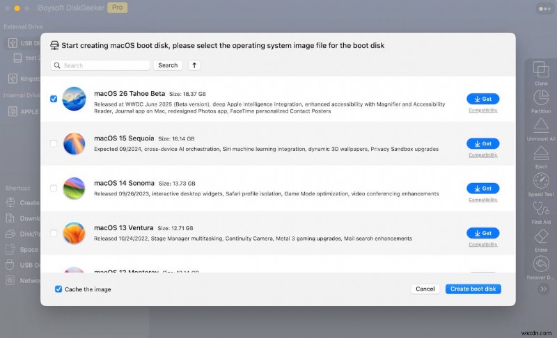 macOS 26 Tahoe 베타 부팅 가능 USB를 만드는 방법 – 단계별 가이드 