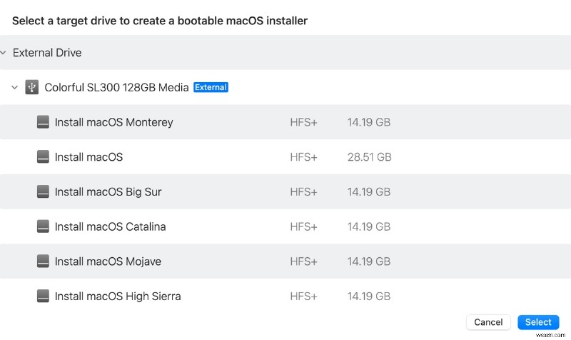 macOS Sierra 부팅 가능 DMG – 직접 링크를 통한 무료 다운로드 