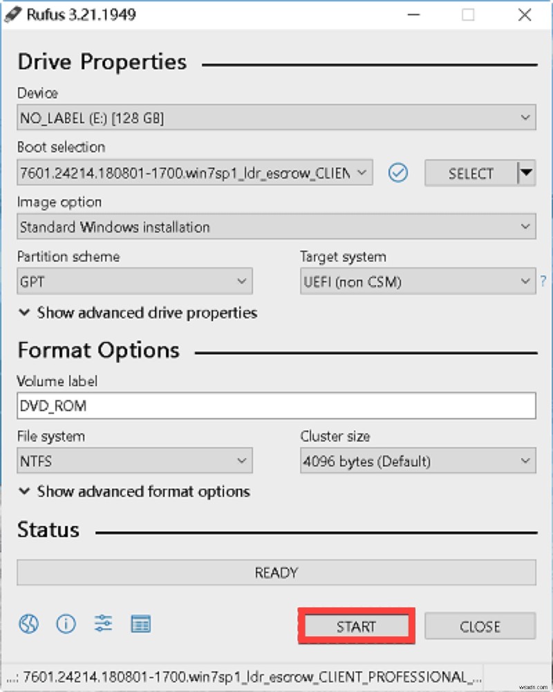ISO에서 무료 Windows 7 부팅 가능 USB 만들기 - 단계별 가이드 