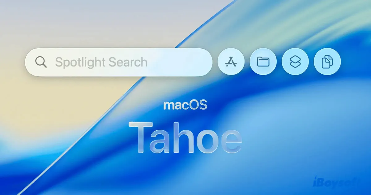 macOS Tahoe로 업그레이드할 가치가 있나요? 업그레이드하거나 기다려야 하는 주요 이유 