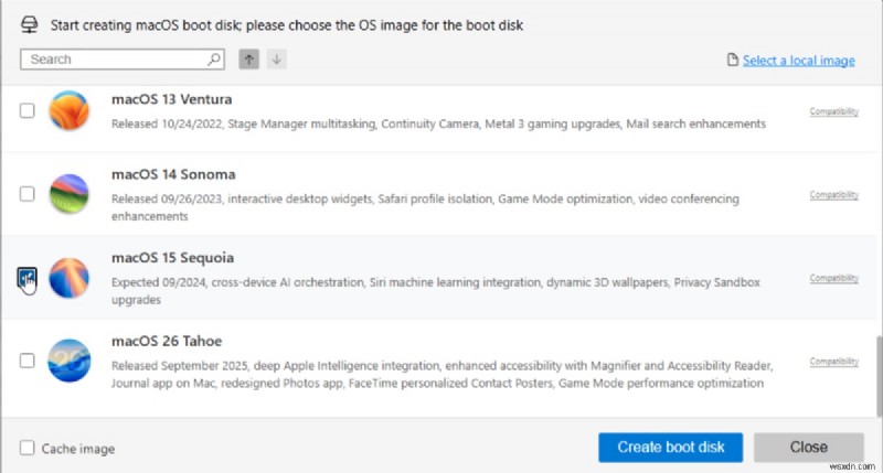 Windows PC를 사용하여 macOS Sequoia 부팅 가능 USB 만들기 - 단계별 가이드 