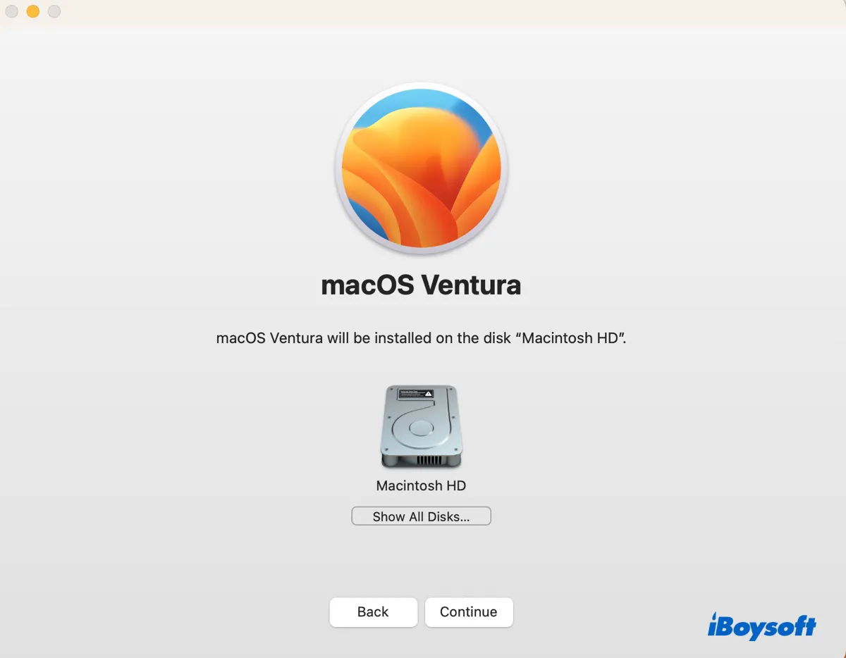 macOS Monterey에서  필수 펌웨어 업데이트를 설치할 수 없음  오류 수정 