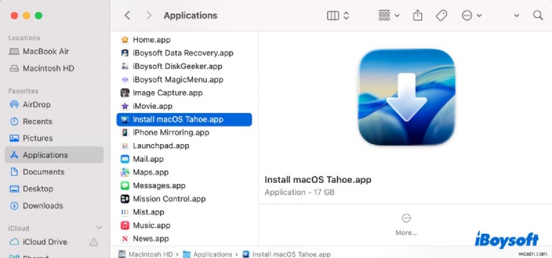 외장 드라이브에 macOS Tahoe 설치:단계별 가이드 